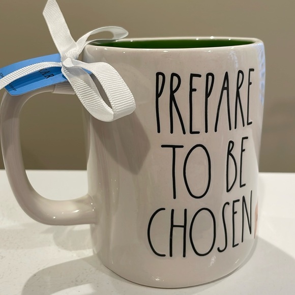 NWT Rae Dunn x Disney Pixar Toy Story Alien PREPARE TO BE CHOSEN Mug - Picture 2 of 6